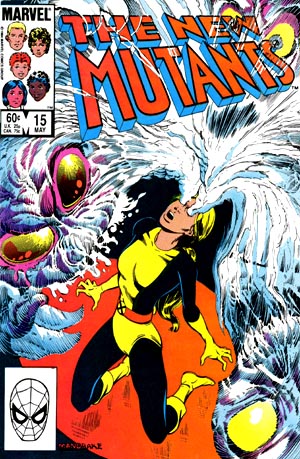 Cover of New Mutants #15