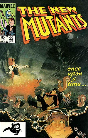 Cover of New Mutants #22