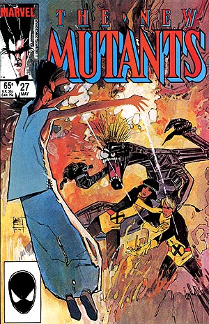 Cover of New Mutants #27