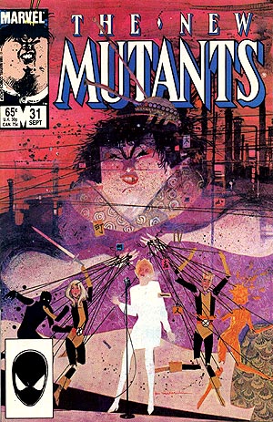 Cover of New Mutants #31