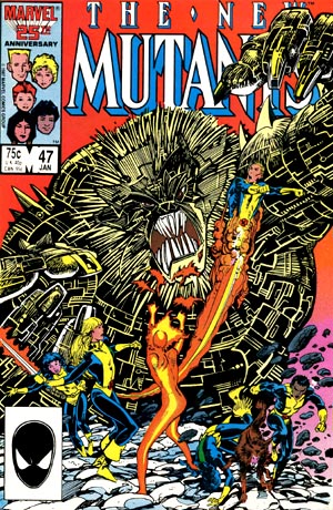 Cover of New Mutants #47