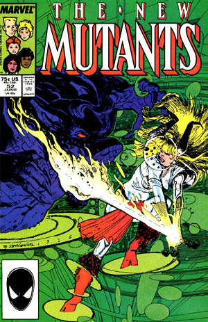 Cover of New Mutants #52