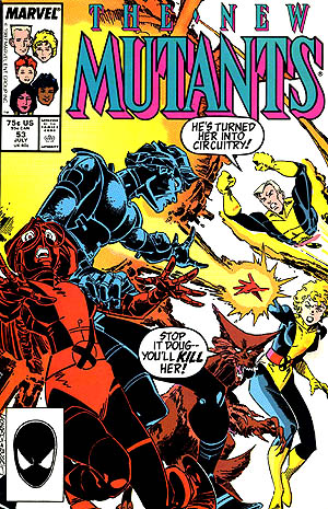 Cover of New Mutants #53