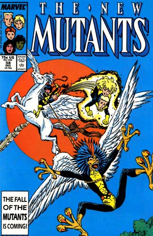 Cover of New Mutants #58