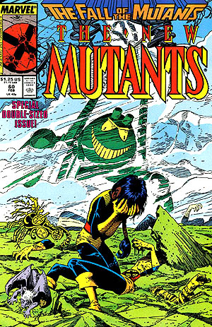 Cover of New Mutants #60