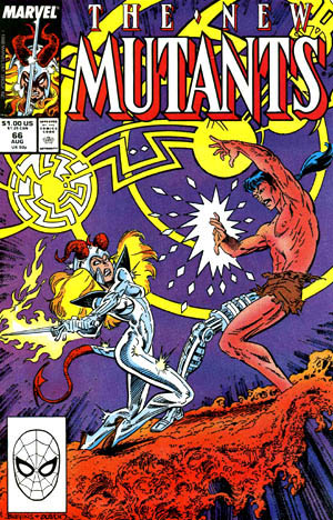 Cover of New Mutants #66