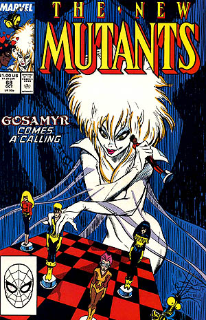 Cover of New Mutants #68