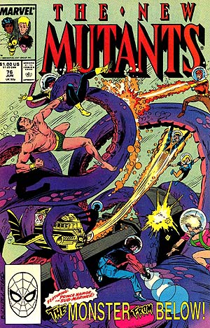 Cover of New Mutants #76