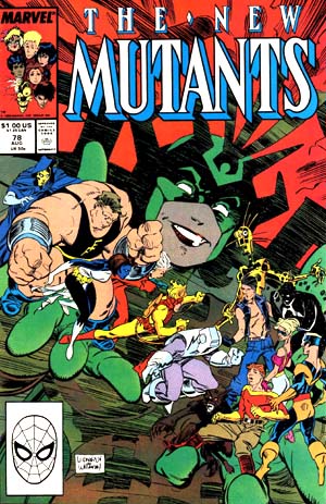 Cover of New Mutants #78