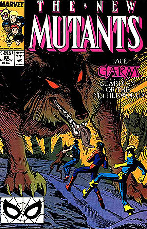 Cover of New Mutants #82