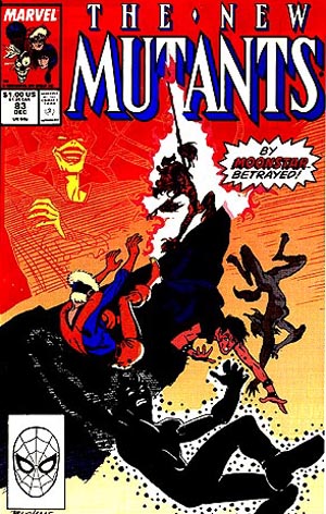 Cover of New Mutants #83