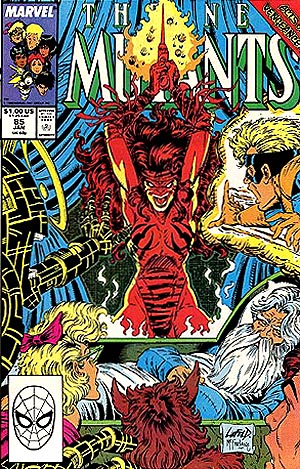 Cover of New Mutants #85