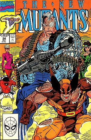 Cover of New Mutants #94
