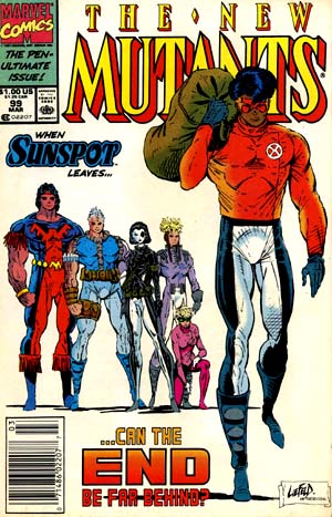 Cover of New Mutants #99