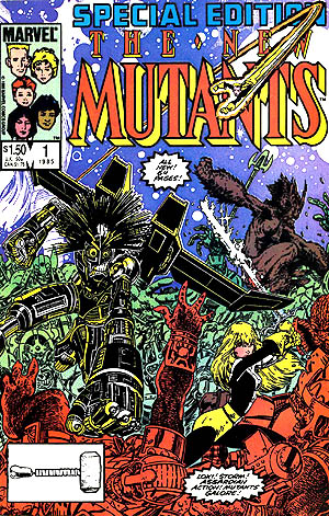 Cover of New Mutants Special Edition #1