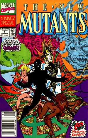 Cover of New Mutants Summer Special #1