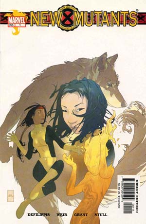 Cover of New Mutants (Vol. 2) #1