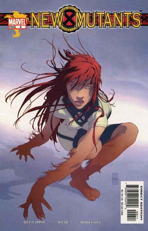 Cover of New Mutants (Vol. 2) #6