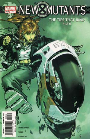 Cover of New Mutants (Vol. 2) #10