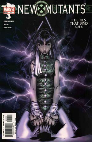 Cover of New Mutants (Vol. 2) #11