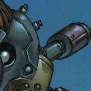 Detail from cover of X-Treme X-Men #32