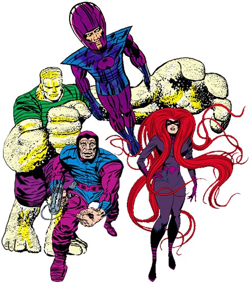 Image result for frightful four