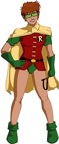 Character: Robin (Carrie Kelly) of the group: Batman family