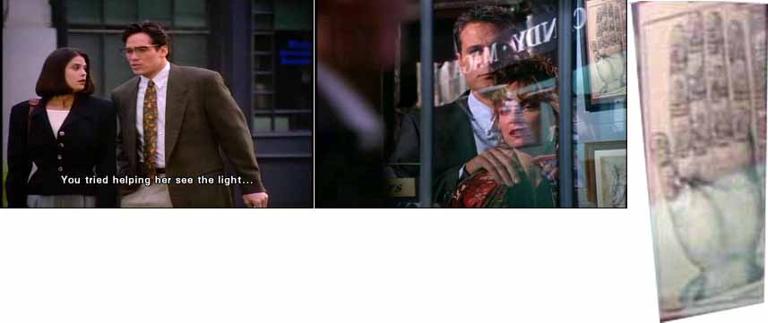 Clark Kent to Lois Lane: You tried helping her see the light
