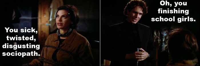 Lex Luthor (according to Lois Lane): 'sick, twisted, disgusting sociopath'