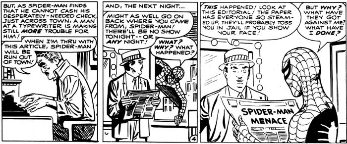 J. Jonah Jameson embarks on his campaign against Spider-Man, an obsession that will shape the rest of his life