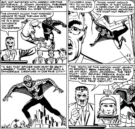 J. Jonah Jameson embarks on his campaign against Spider-Man, an obsession that will shape the rest of his life